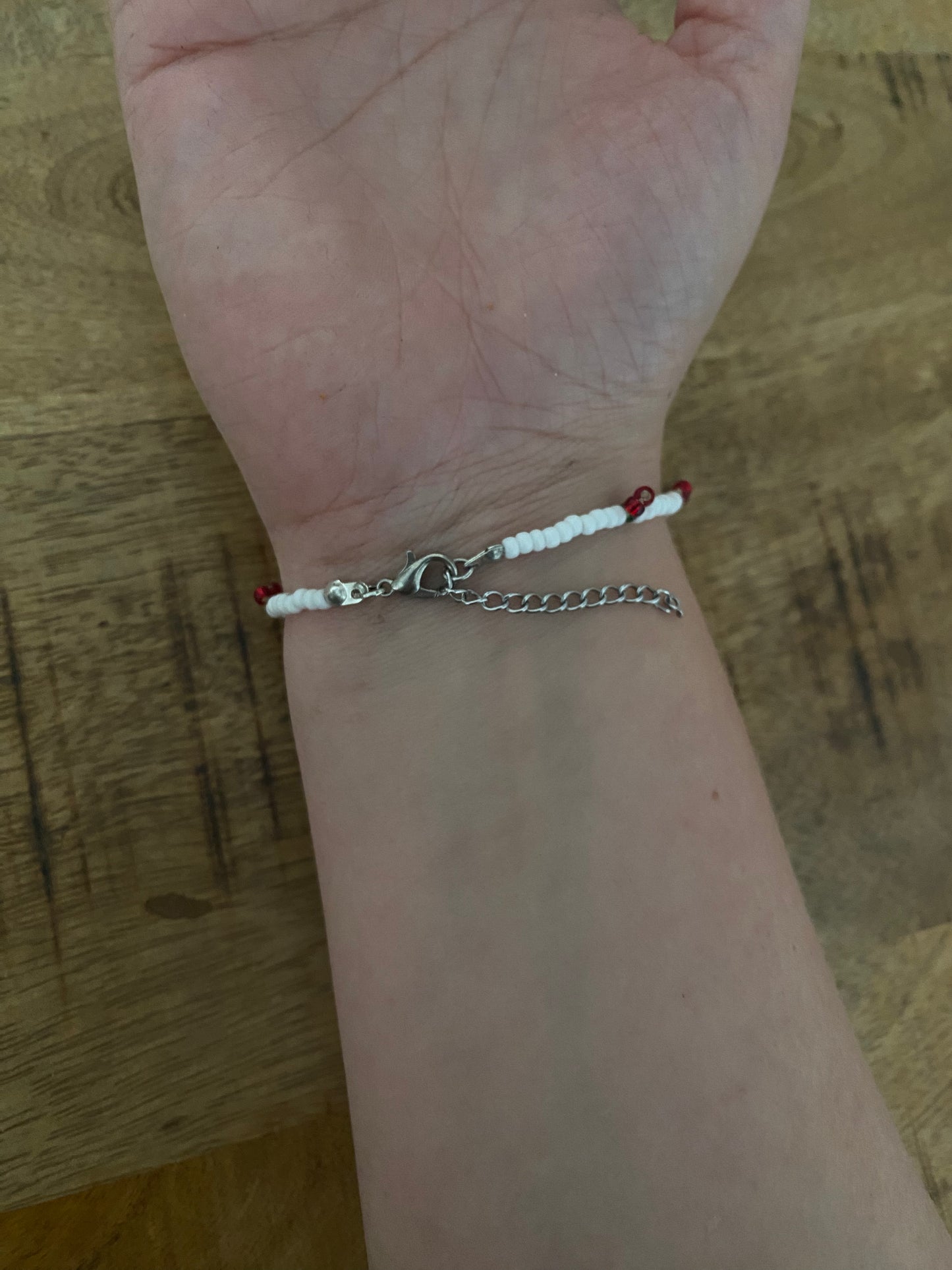 Kersen armbandje