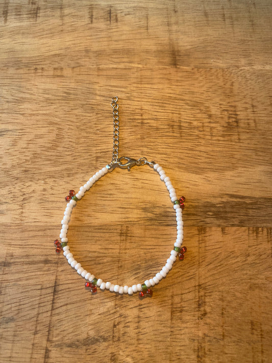 Kersen armbandje