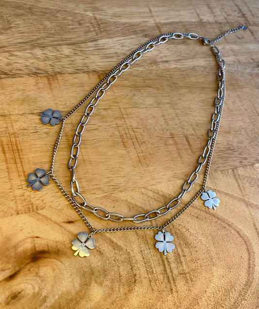 RVS Geluks ketting