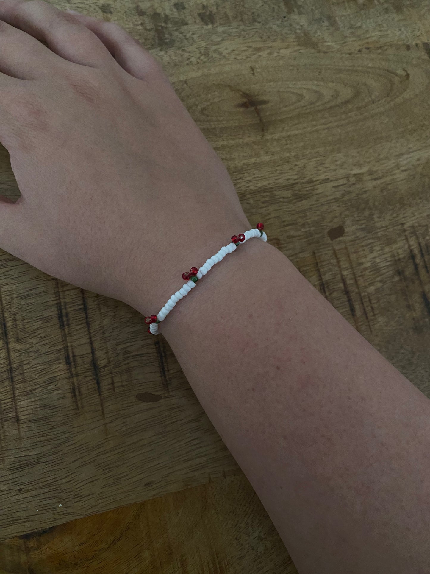 Kersen armbandje